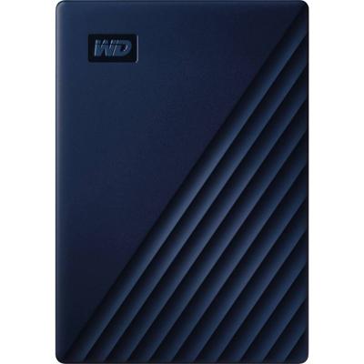 WD My Passport for Mac 4 TB Externe harde schijf (2,5 inch) USB-C Blauw WDBA2F0040BBL-WESN