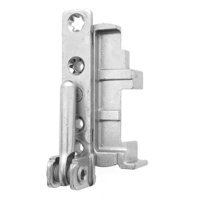 Hoeklager tr. dt 18/12 ls zilv. - thumbnail