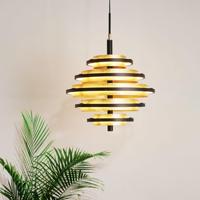 Searchlight Design hanglampHive Ø 40cm - 6375-5BG - thumbnail
