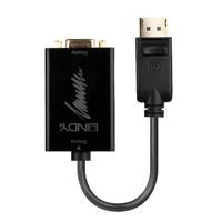 Adapter DisplayPort naar VGA LINDY 41006 - thumbnail