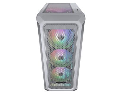 ATX Semi-toren doos Cougar Archon 2 Mesh RGB Wit RGB