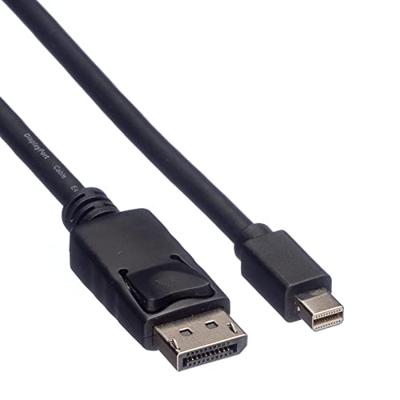 ROLINE DisplayPort kabel, DP M - Mini DP M, zwart, 5 m
