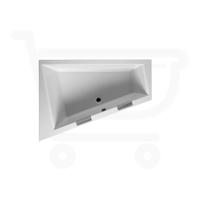 Riho Hoekbad Doppio 180X130X47 cm Rechts/Links - Rechts - thumbnail