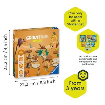 Ravensburger gravitrax junior extension desert - thumbnail