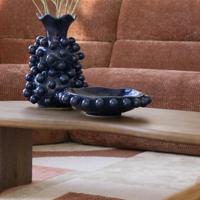 By-Boo Schaal 'Viro' 35cm, kleur Blauw - thumbnail