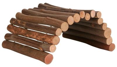 TRIXIE BRUG FLEXIBEL DEGOE SCHORSHOUT 28X17 CM 3 ST