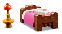 LEGO friends 42638 bed and breakfast in kasteel - thumbnail