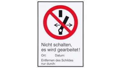 DEHN 700054 Aanwijzingsbord 1 stuk(s)