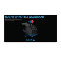 SAITEK DOOR LOGITECH G Pro Flight Throttle Quadrant - thumbnail