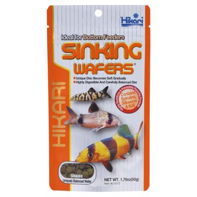 Visvoer Sinking wafers 50 gram Hikari - Hikari