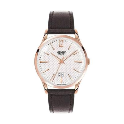 Henry London HL41-JS-0038 Unisex Horloge 41mm 3ATM Henry London HL41-JS-0038 Unisex Horloge 41mm 3ATM