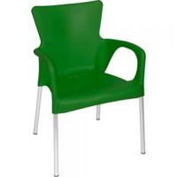 Terrasstoel Bella groen - thumbnail