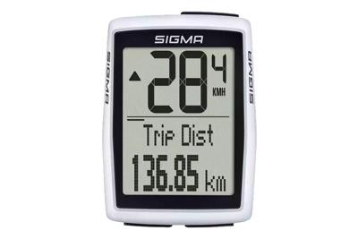 Fietscomputer Sigma BC 12.0 WL STS CAD met trapfrequentiesensor