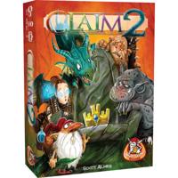 White Goblin Games claim 2 kaartspel (nederlands, 2 spelers, 25 minuten, vanaf 10 jaar) - thumbnail
