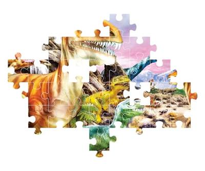 Clementoni legpuzzel super color trolls 3, 104st.