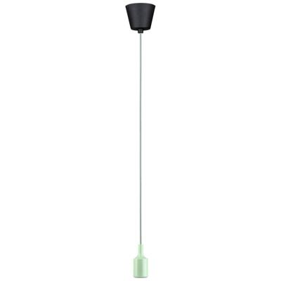 Paulmann 78428 Hanglamp E27 Lichtgroen, Zwart Paulmann 78428 Hanglamp E27 Lichtgroen, Zwart