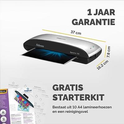 Fellowes lamineermachine Spectra voor ft A4 - thumbnail