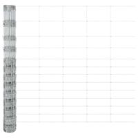 Weidehekwerk Zilver 25 x 1.5 m Gegalvaniseerd staal - thumbnail