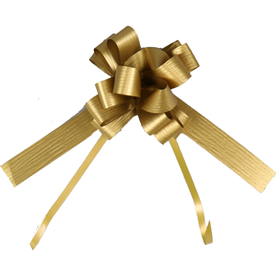 Snelstrik | PP | 19mm | goud | 30 stuks