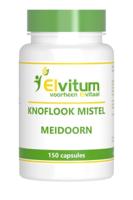 Elvitum Knoflook Mistel Meidoorn Capsules - thumbnail