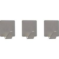 Tiger Baseline Square Small Handdoekhaak RVS - thumbnail