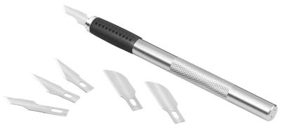 Westcott ac-e73000 scalpel metaal grip