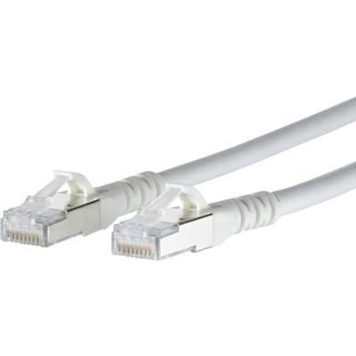 Metz Connect 1308452088-E RJ45 Netwerkkabel, patchkabel CAT 6A S/FTP 2.00 m Wit Snagless 1 stuk(s) Metz Connect 1308452088-E RJ45 Netwerkkabel, patchkabel CAT 6A S/FTP 2.00 m Wit Snagless 1 stuk(s)