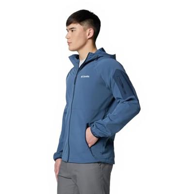 Columbia Tall Heights™ II Hooded Softshell Jas Heren Dark Mountain S