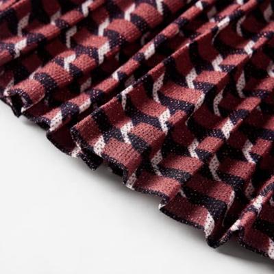 Kinderrokje geplooid met glitters 116 marineblauw Kinderrokje geplooid met glitters 116 marineblauw