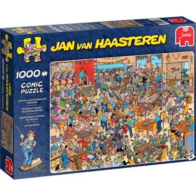 Jumbo legpuzzel Jan van Haasteren NK Puzzelen 1000 stukjes Jumbo legpuzzel Jan van Haasteren NK Puzzelen 1000 stukjes