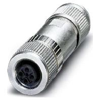 Phoenix Contact 1553611 Sensor/actuator dataconnector M12 Aantal polen (sensoren): 4 Bus, recht 1 stuk(s)