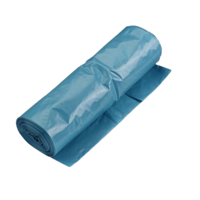 Afvalzak Blauw 80x 110cm T70 (10x 20 stuks) - thumbnail