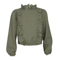 Blouse Daisy Dark Green - thumbnail