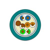 Molex 1554216004 Netwerkkabel 300 m - thumbnail