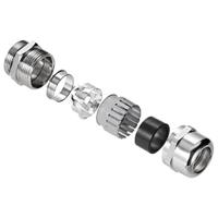 Weidmüller 2435180000 Wartel M32 Messing 10 stuk(s) - thumbnail
