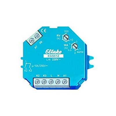 Eltako EGS61Z-230V Stroomstootschakelaar Inbouw 2x NO 230 V 16 A 1 stuk(s) Eltako EGS61Z-230V Stroomstootschakelaar Inbouw 2x NO 230 V 16 A 1 stuk(s)