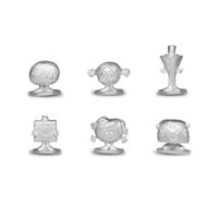 Bordspel Winning Moves MONOPOLY MONSIEUR MADAME - thumbnail