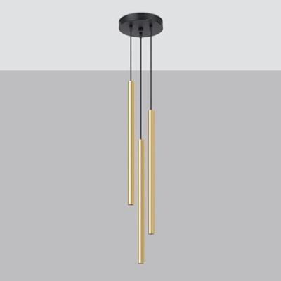 Bussandri Hanglamp modern - Metaal - Goud