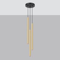 Bussandri Hanglamp modern - Metaal - Goud - thumbnail