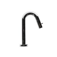 Fonteinkraan Luca Sanitair Primo Rond RVS Look - thumbnail