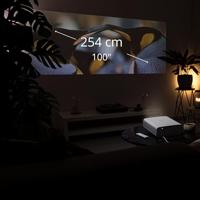 Videoprojector - PHILIPS - NeoPix 550 Smart - Full HD 1080p - 500 lumen - 100 inch - thumbnail