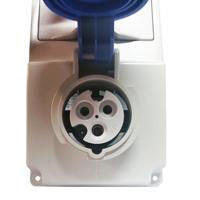 Schneider Electric 82131 82131 CEE-opbouwdoos 16 A 250 V 1 stuk(s) - thumbnail