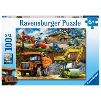 Ravensburger - bouwvoertuigen 100st. xxl - thumbnail