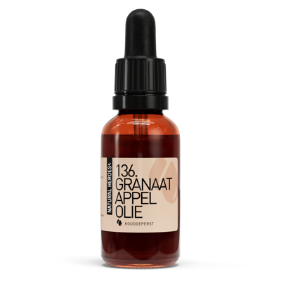 Granaatappelolie (Koudgeperst & Ongeraffineerd) 30 ml