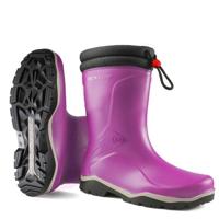 Dunlop K354061 Blizzard Kinderlaars gevoerd PVC Blauw/Grijs/Zwart - Maat 24 - 00.032.004.24 - thumbnail