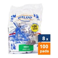 Holland - Koffiepads Mild - 8x 100 pads - thumbnail