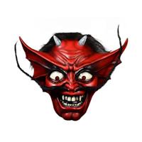 Iron Maiden Mask Number of the Beast Devil - thumbnail