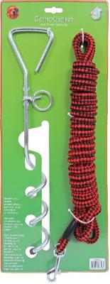 Campingset 5 meter lijn 10 mm met draaipen Gebr. de Boon - Gebr de boon