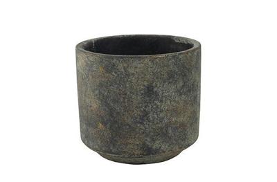 Bloempot Saar Grijs Ø14cm Bloempot Saar Grijs Ø14cm