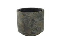 Bloempot Saar Grijs Ø14cm - thumbnail